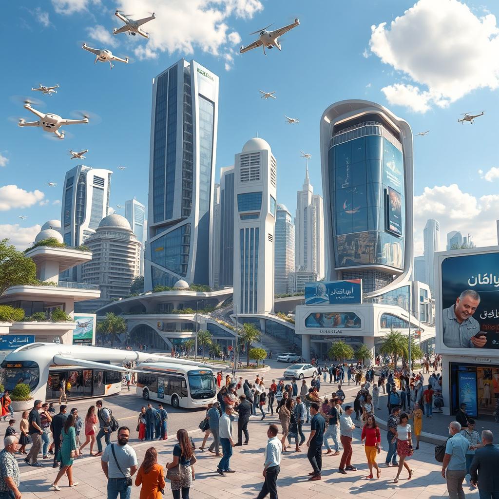 Explore the Future: Zahedan, Iran 2033