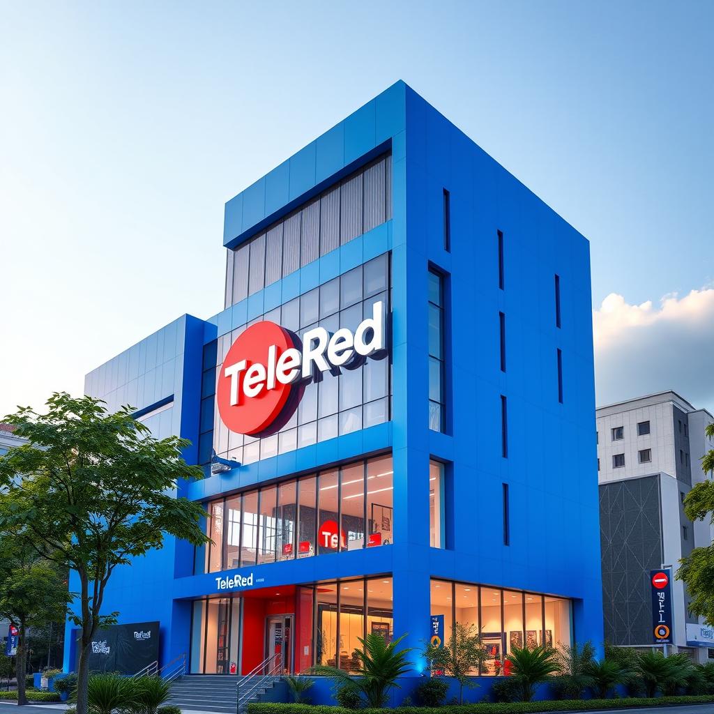 TeleRed: A Vision in Blue