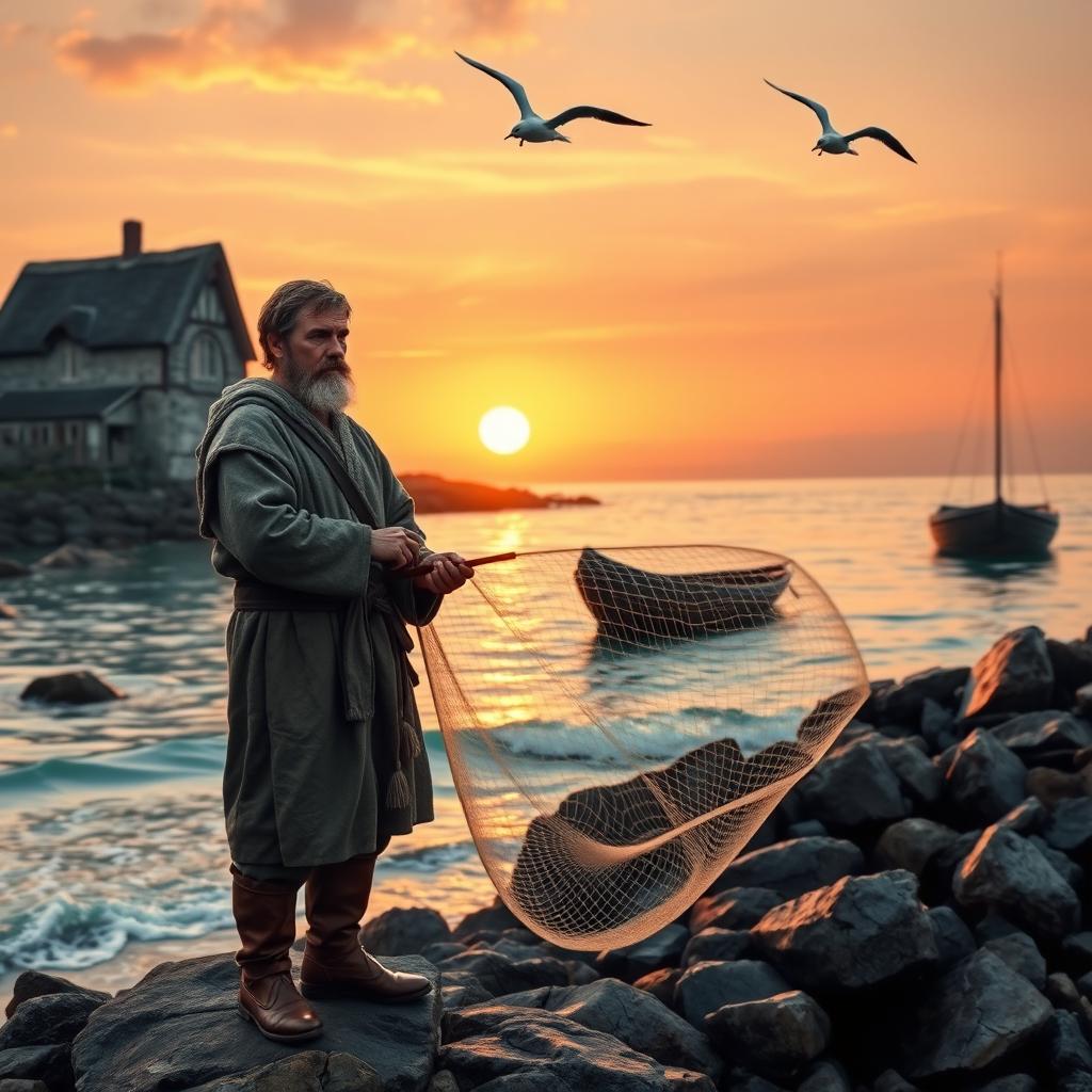 Heritage of the Sea: Medieval Fisherman