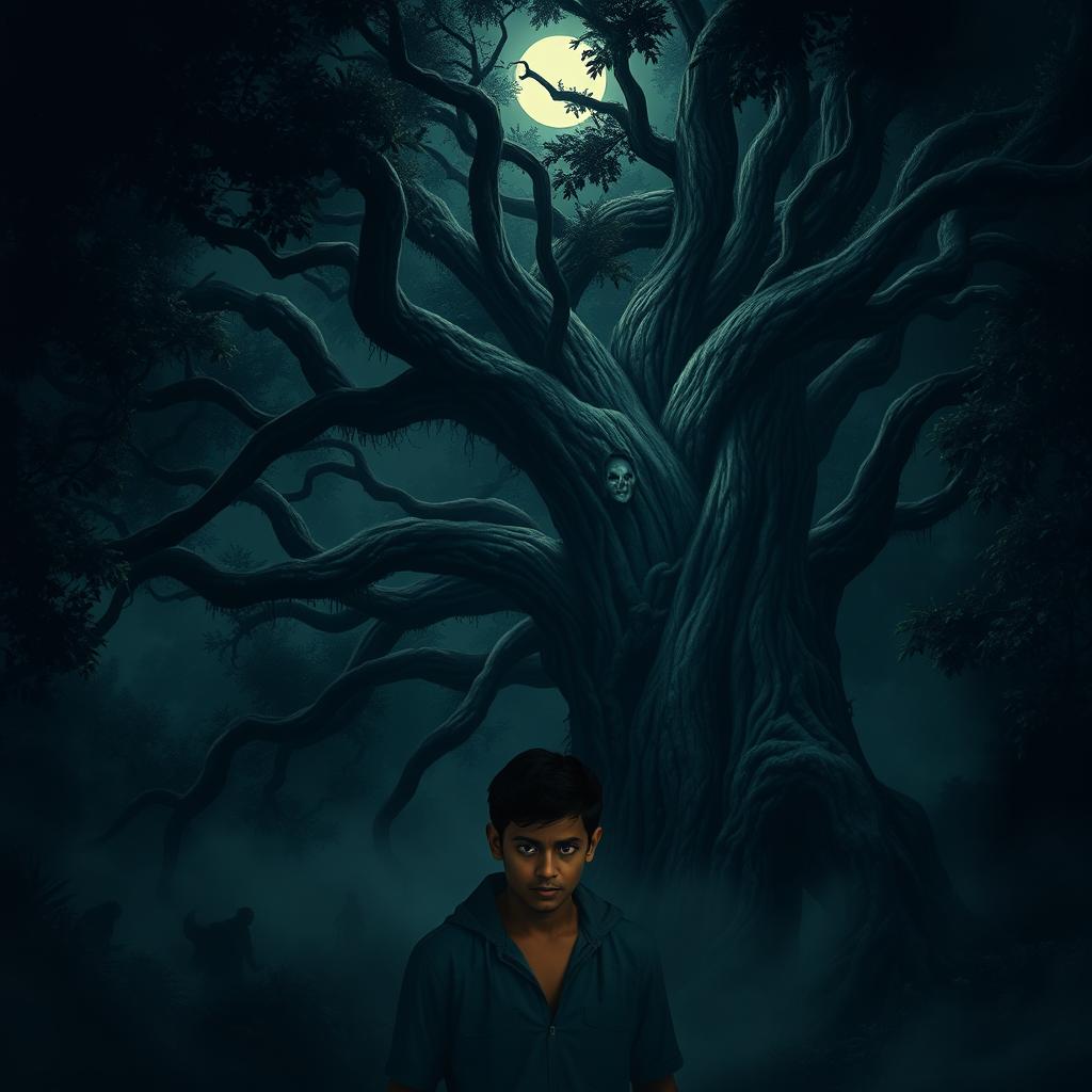 Mystical Banyan: Dive into the Dark Forest