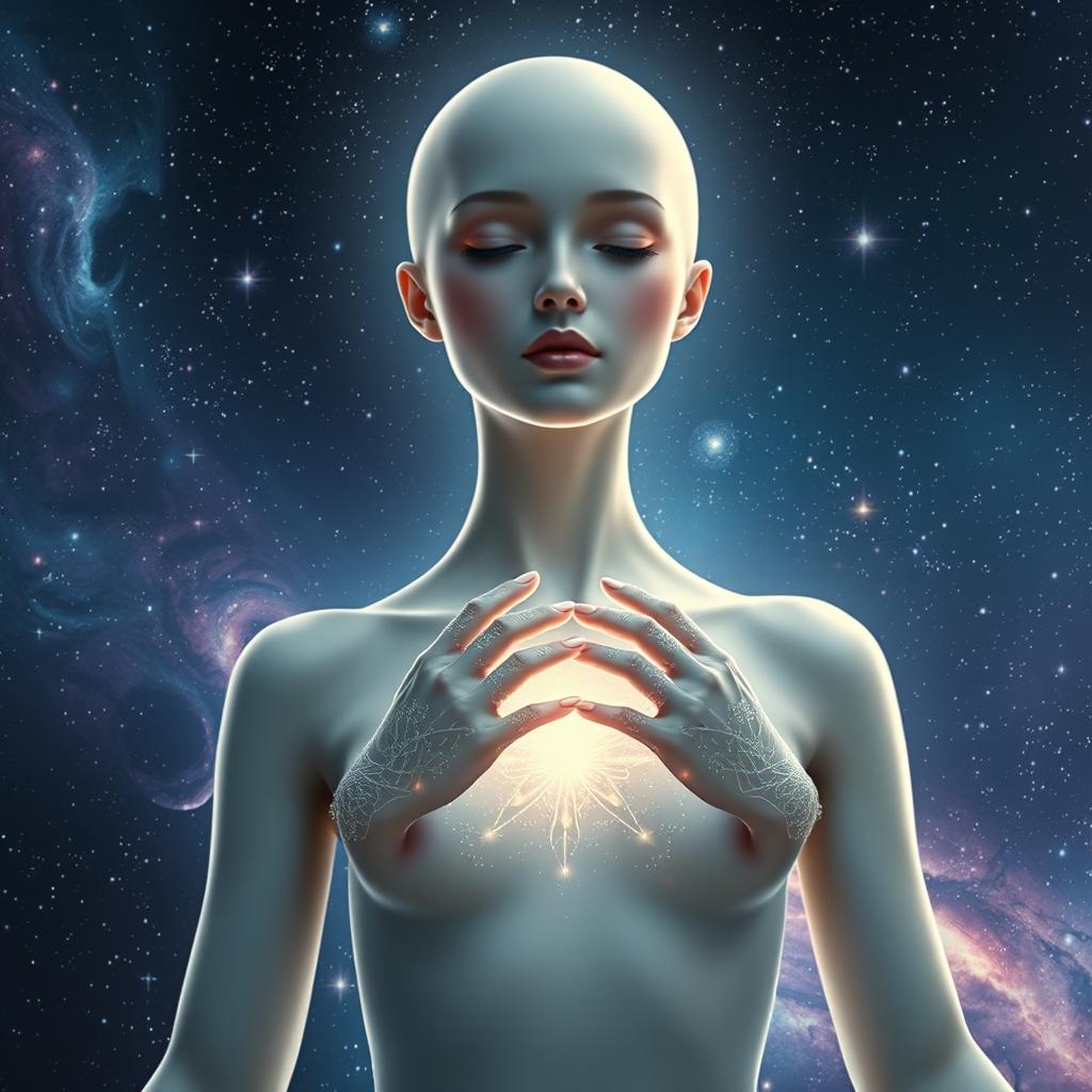 Ethereal Goddess: Serenity in Grace