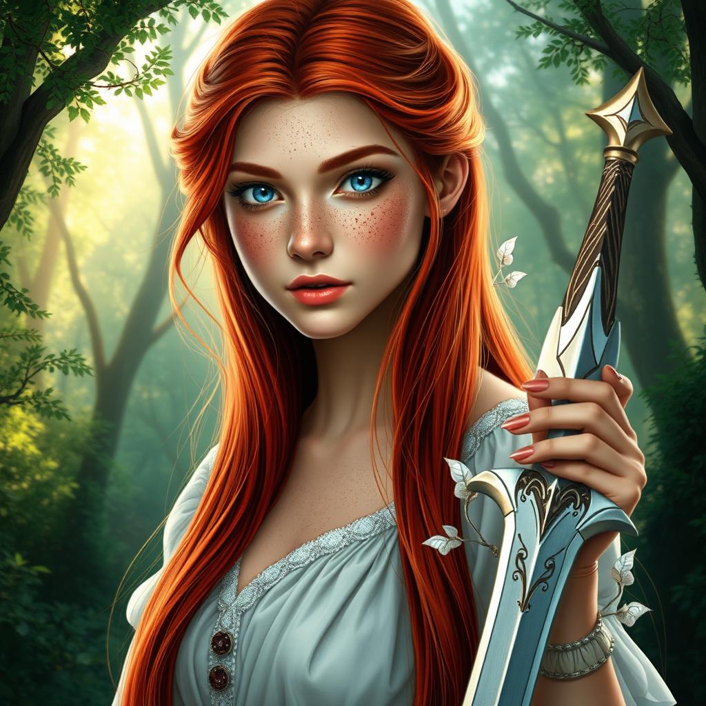 Daughter of Aphrodite: A Fantasy Journey