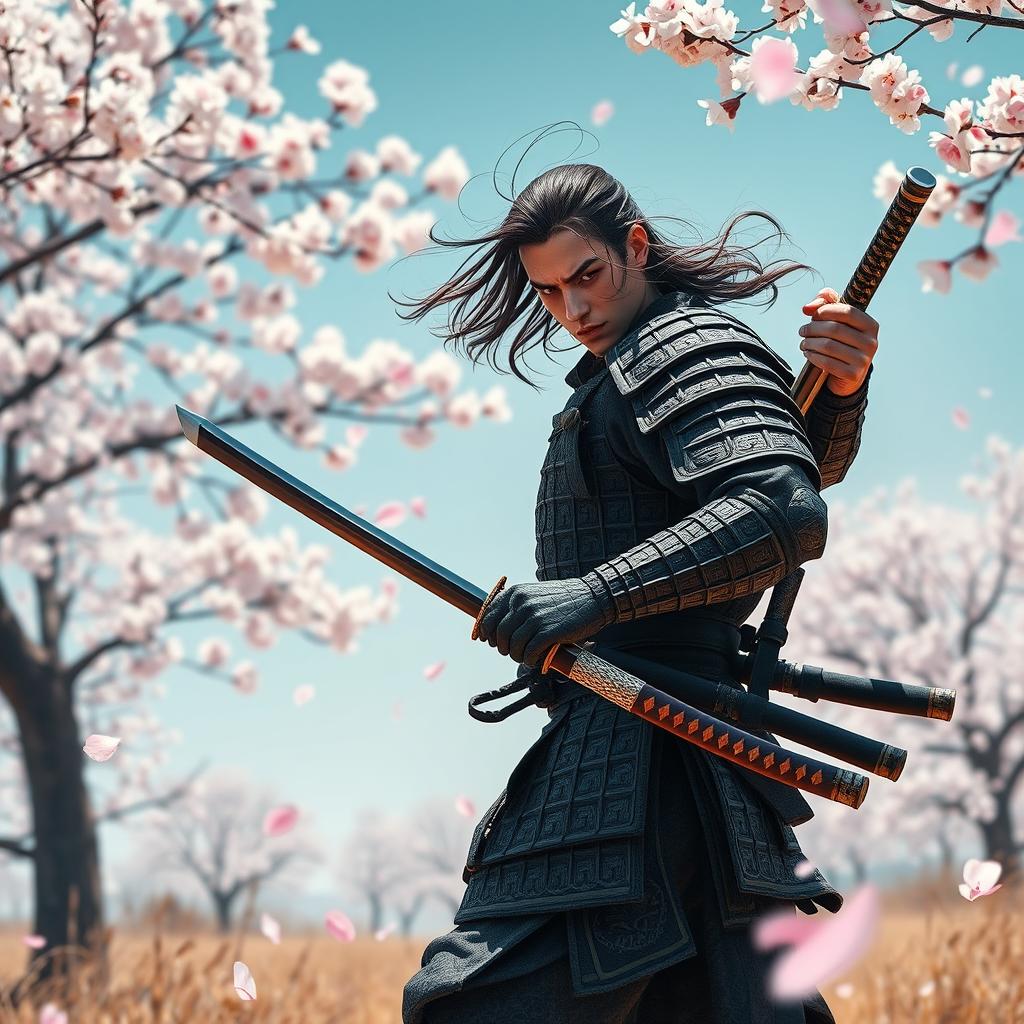 Mastering Dual Katanas: A Samurais Stance