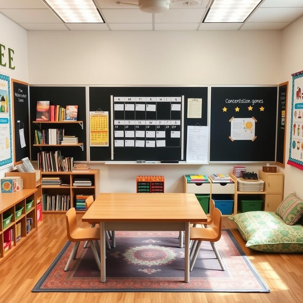 Inspiring Special Education Classroom Design