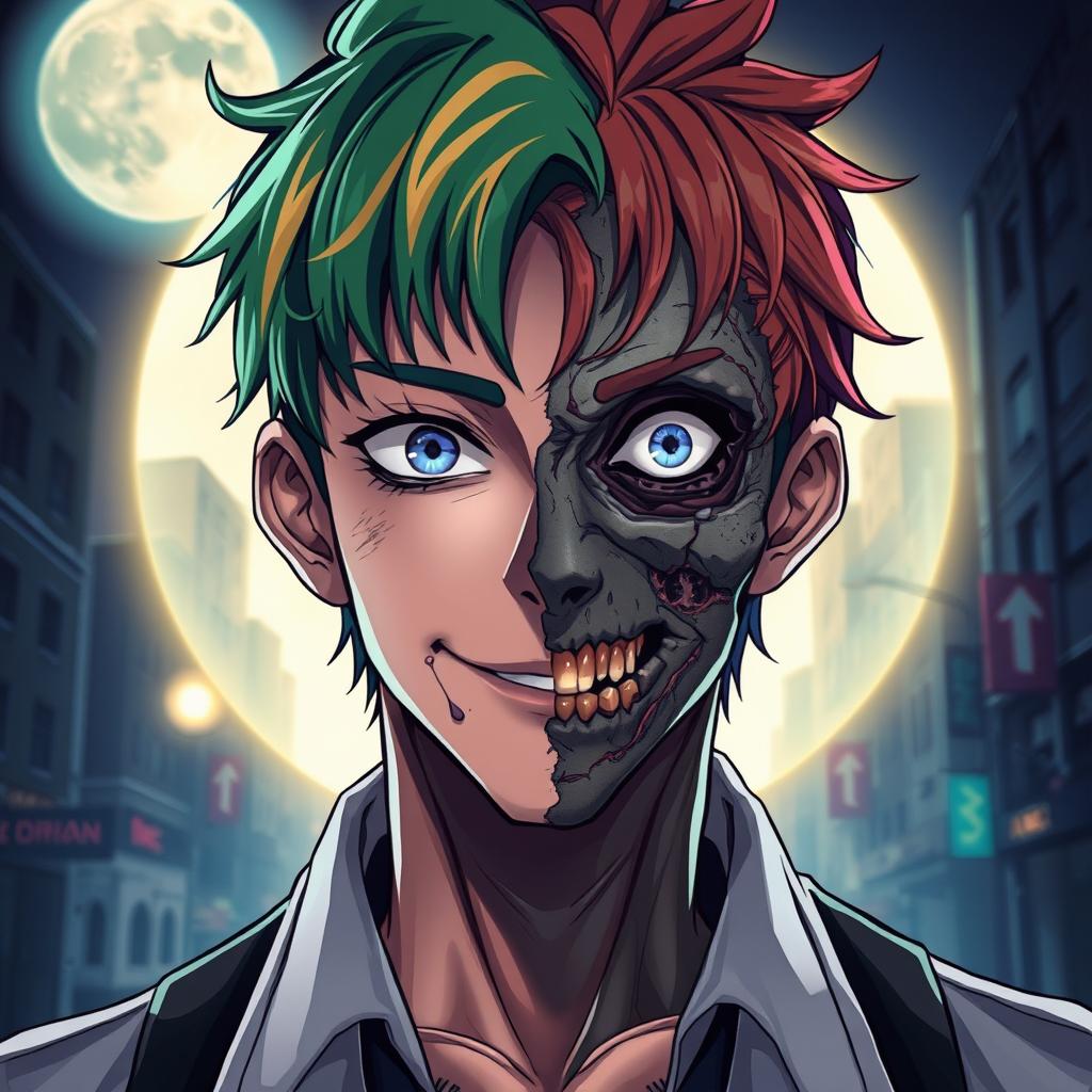 Half Zombie, Half Human: The Anime Character You Cant Ignore