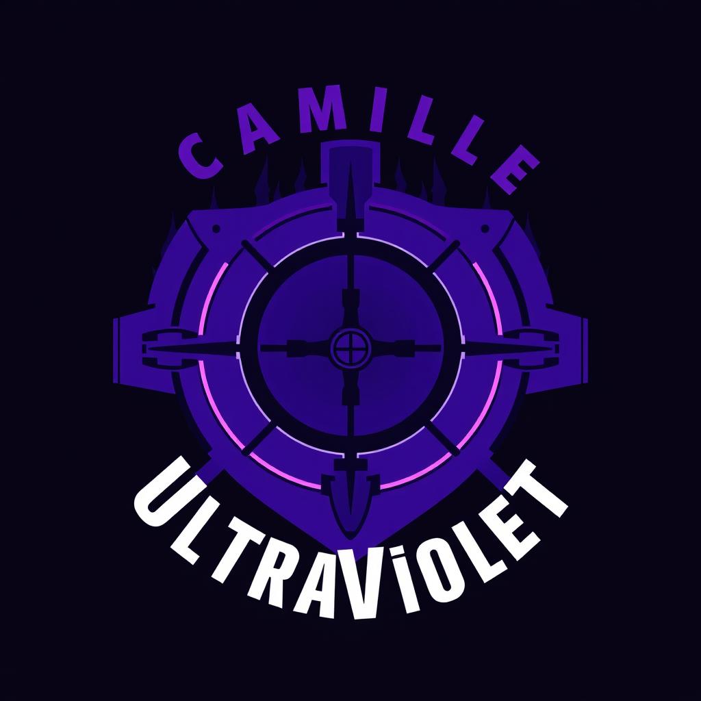 UltraViolet Logo Design: Bold & Empowering