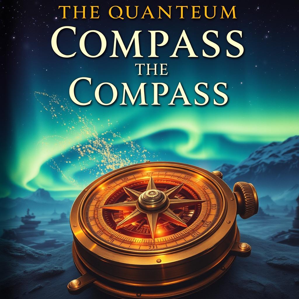 The Quantum Compass: A Steampunk Adventure Awaits