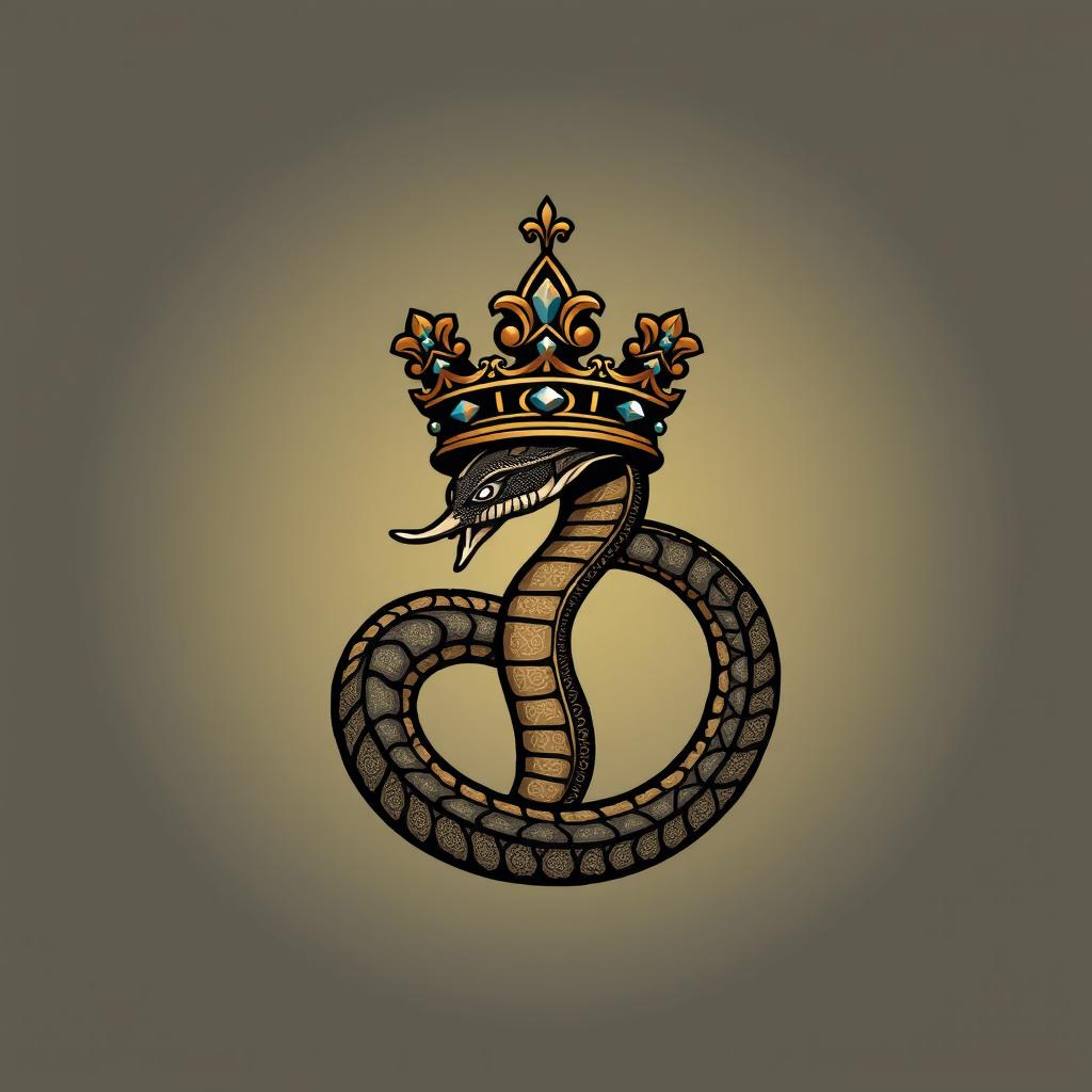 Majestic Serpent: The Crowned Coil