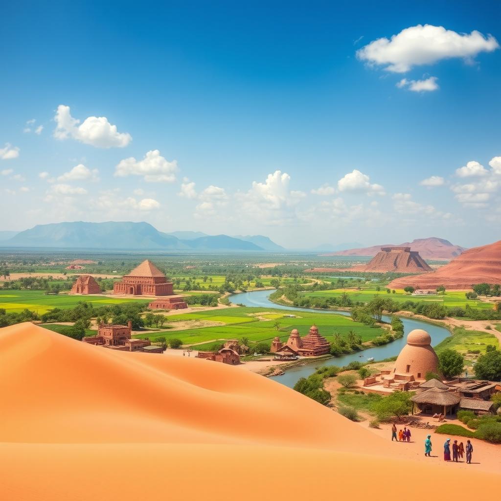 Discover the Diverse Geography of Sudan