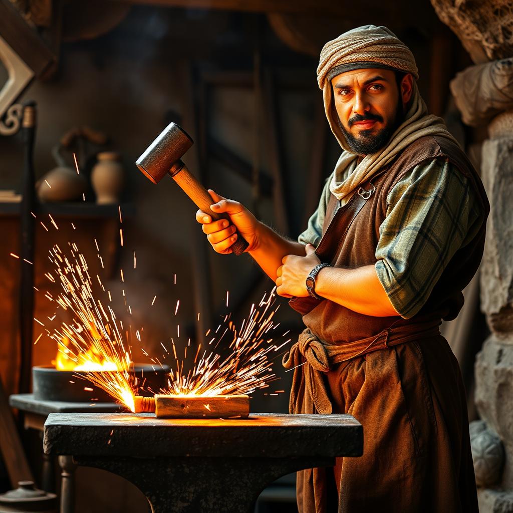 Meet the Artisan: Medieval Arabian Blacksmith
