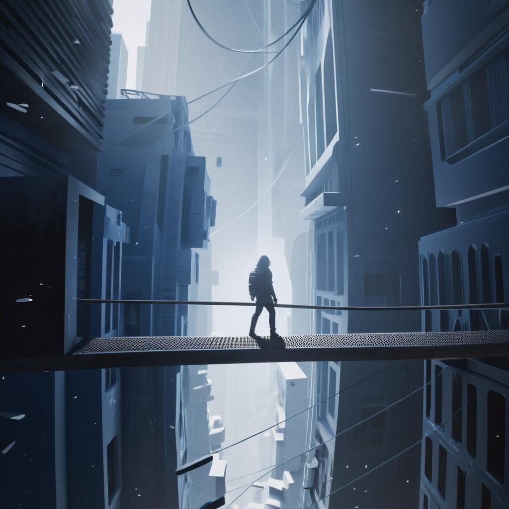 Reflecting in the Urban Jungle