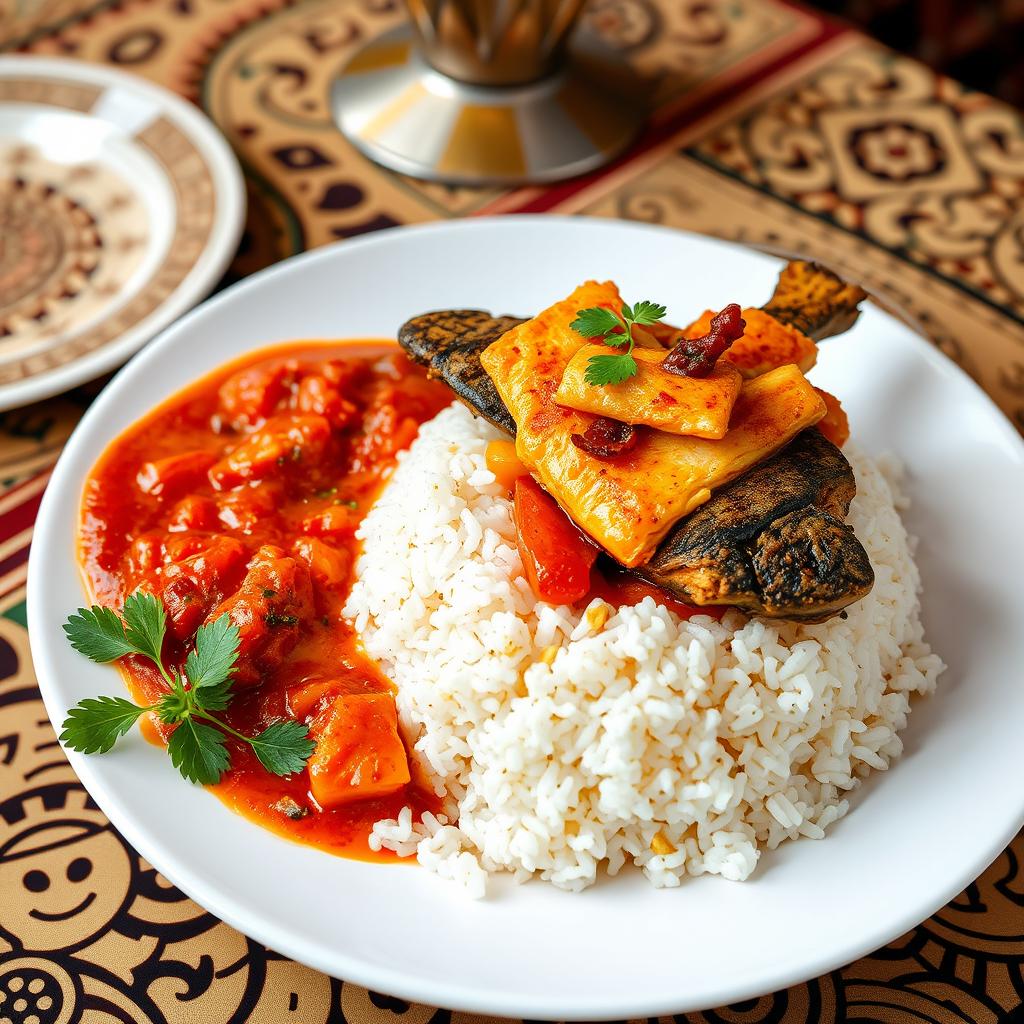 Savor the Flavors of Thieboudienne: A Senegalese Culinary Delight