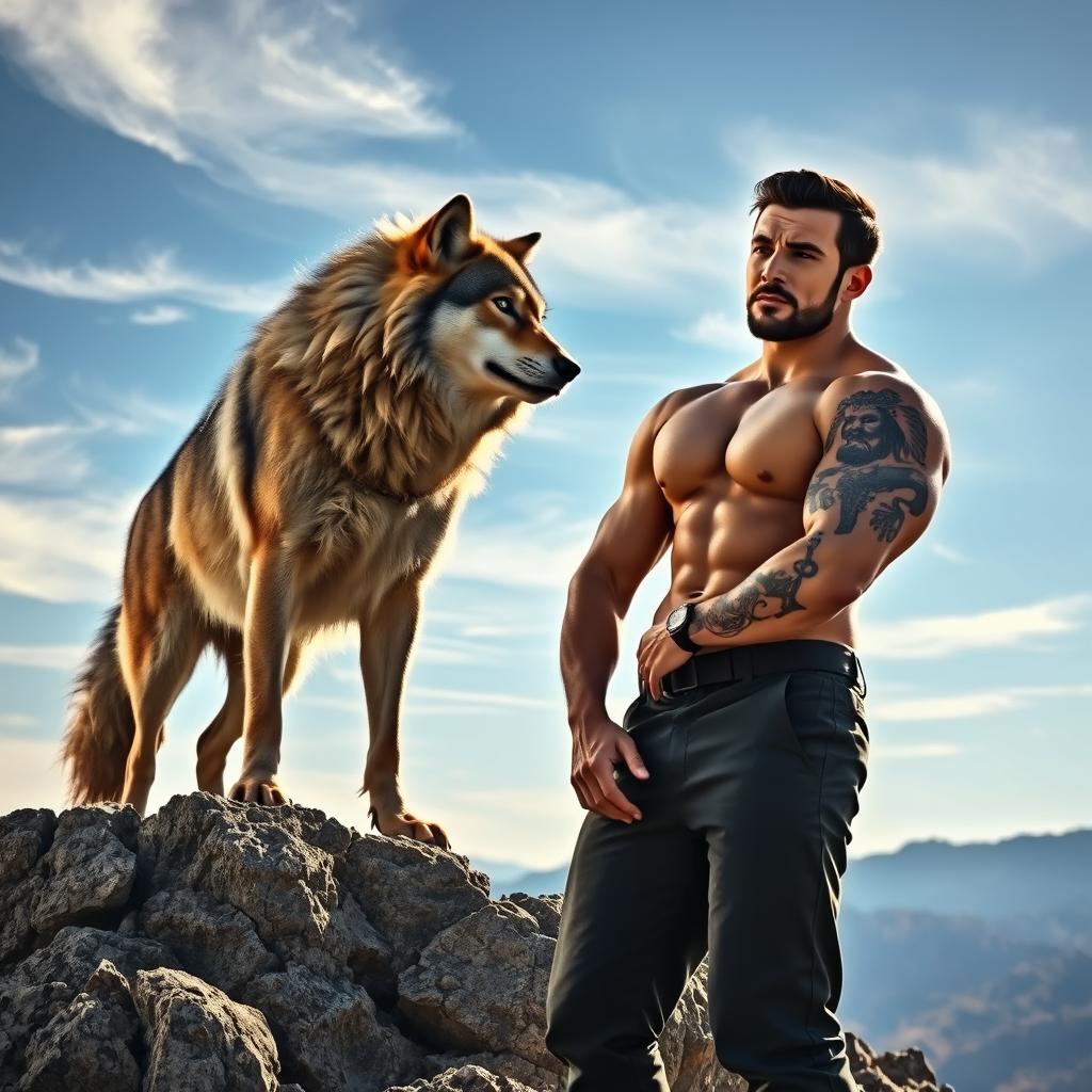 Majestic Wolf: The Fierce Guardian of the Wilderness