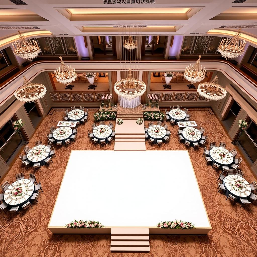 A Dream Wedding Awaits in Our Luxurious Hall
