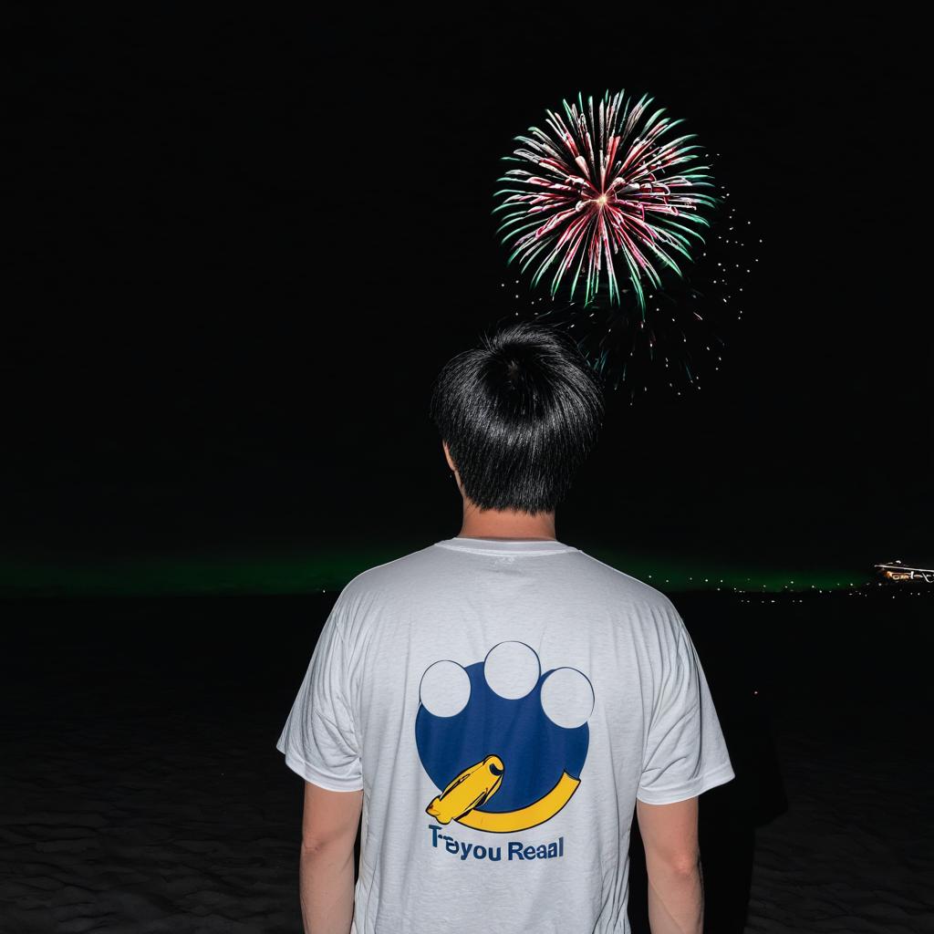 Moonlit Serenity: A Night at the Sea