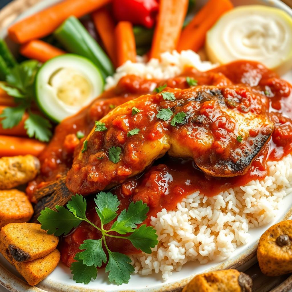 Savor the Flavors of Thieboudienne