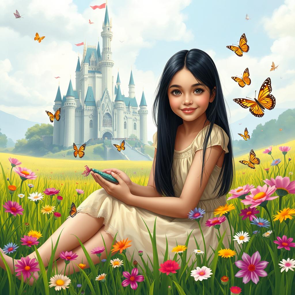 Embrace the Elegance: 13-Year-Old Brazilian Princess