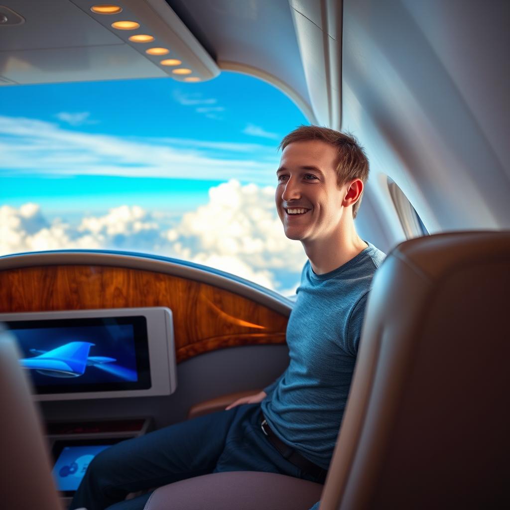 Mark Zuckerbergs Adventure: Soaring Towards Bangladesh