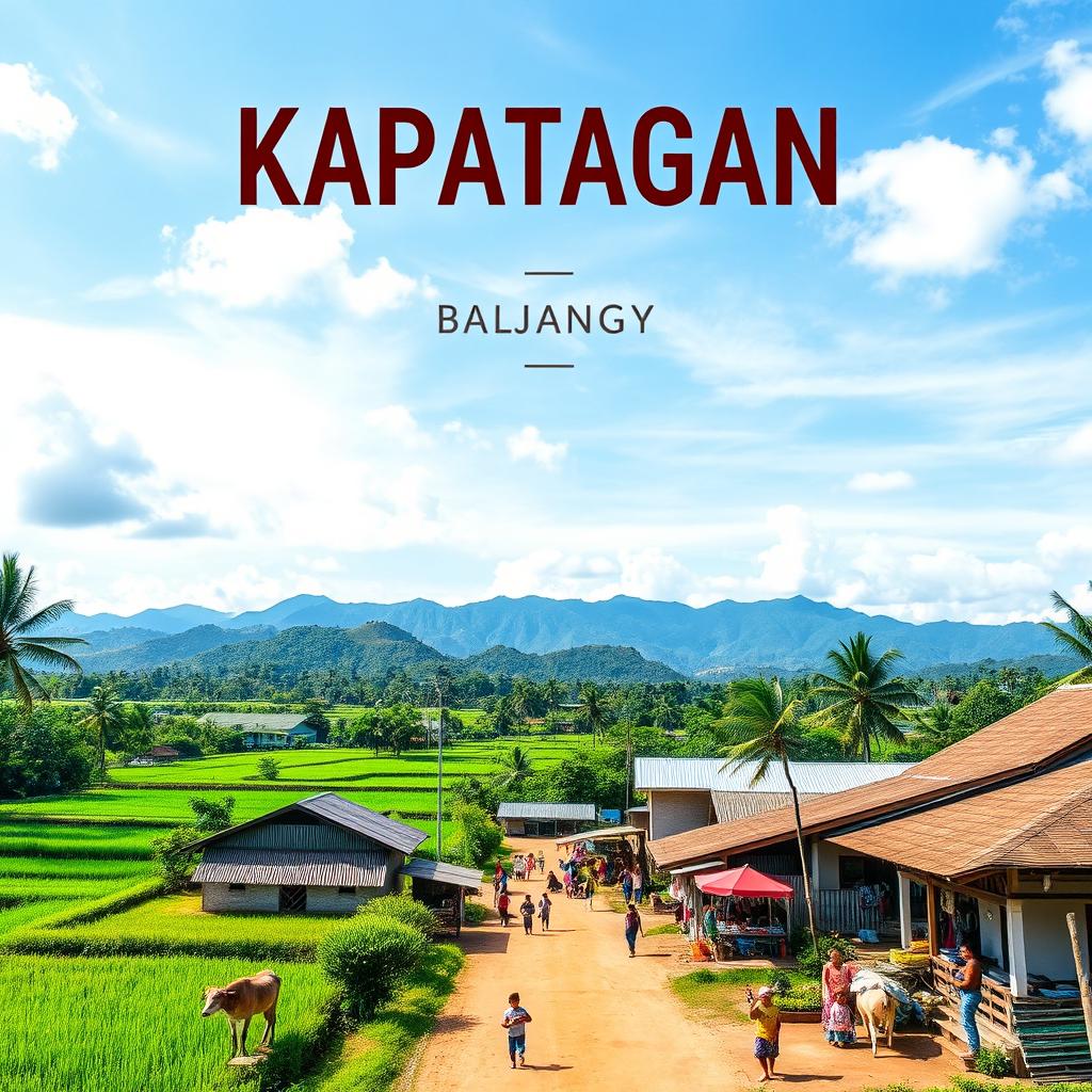 Discover Kapatagan Town - Vibrant Local Life