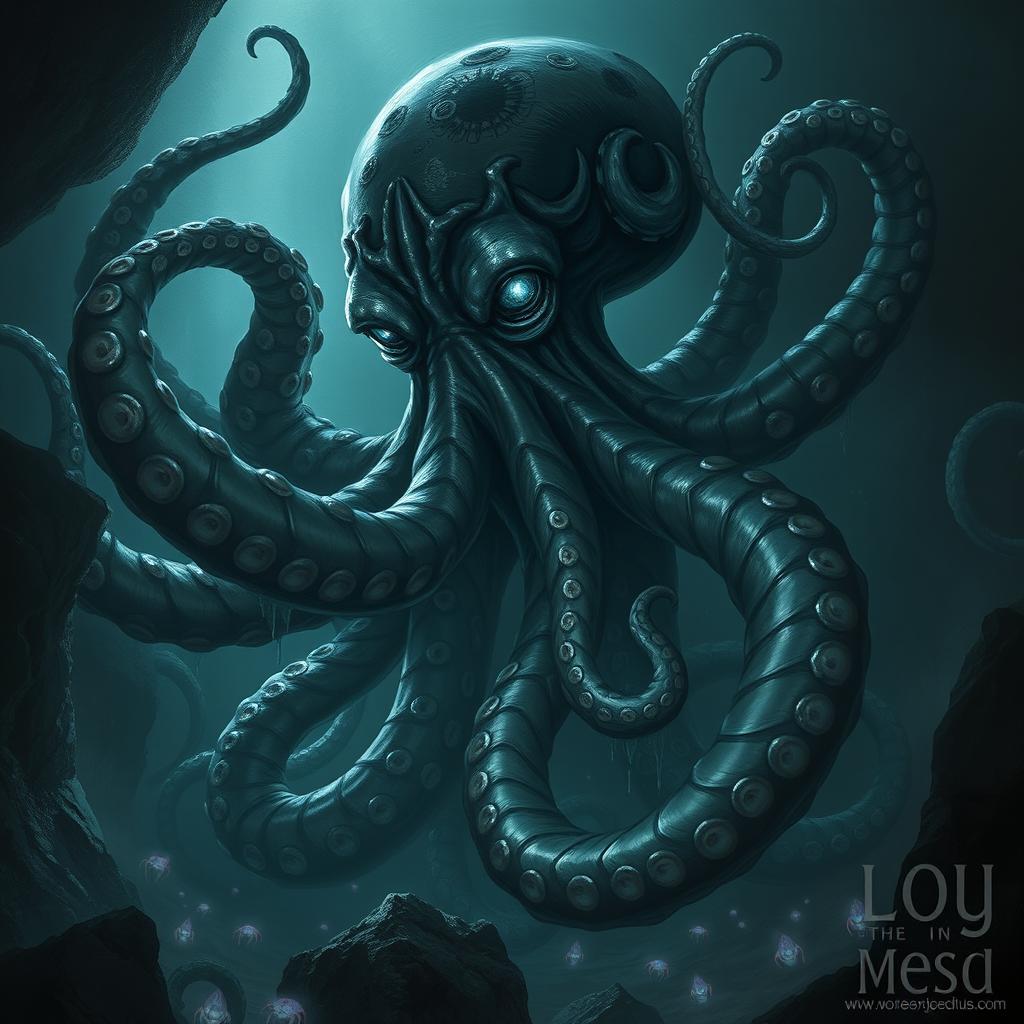 Sinister Shapeshifter: The Dark Fantasy Octopus