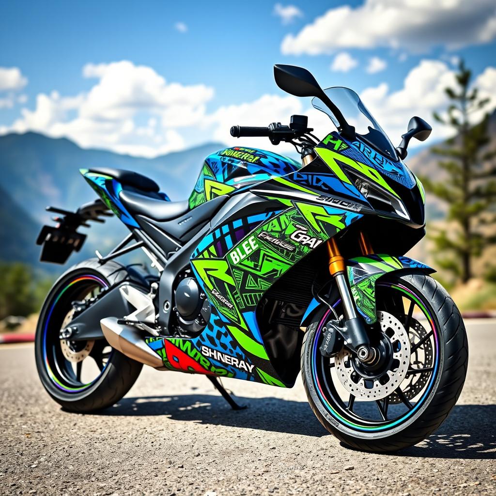 Rev Up with the Shineray Motorcycle: A Vibrant Ride!