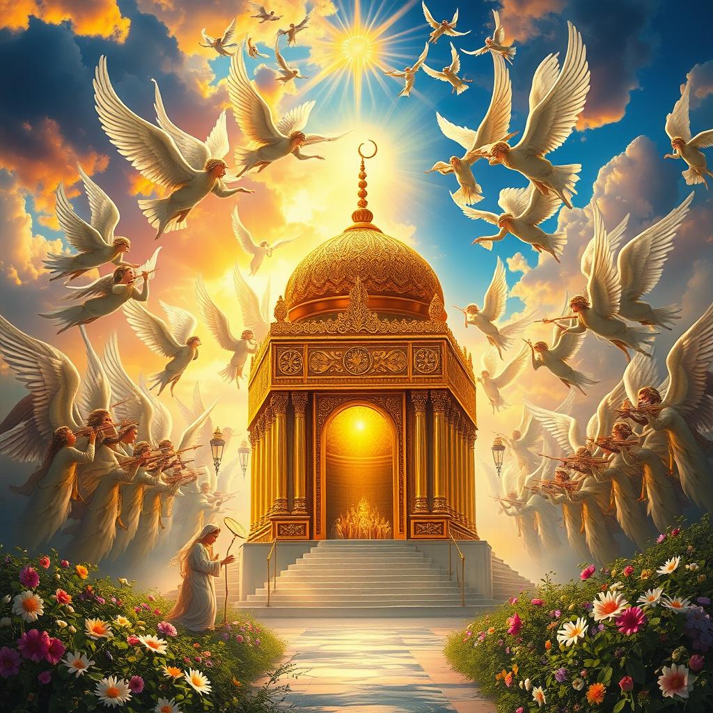 Heavenly Shrine of Imam Hussein