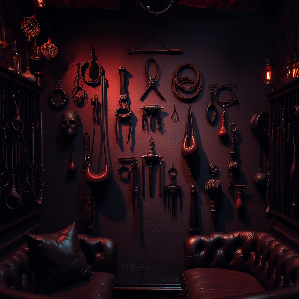 Explore the Art of BDSM: Captivating Bondage Club Vibes