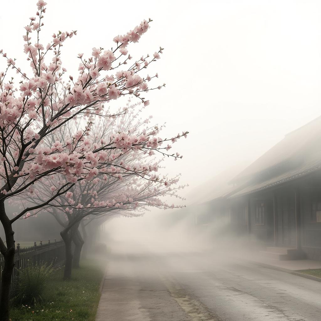Explore a Serene Peach Blossom Village