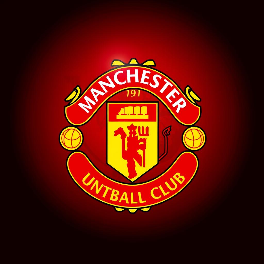 Unleash Passion: Manchester United Logo Design