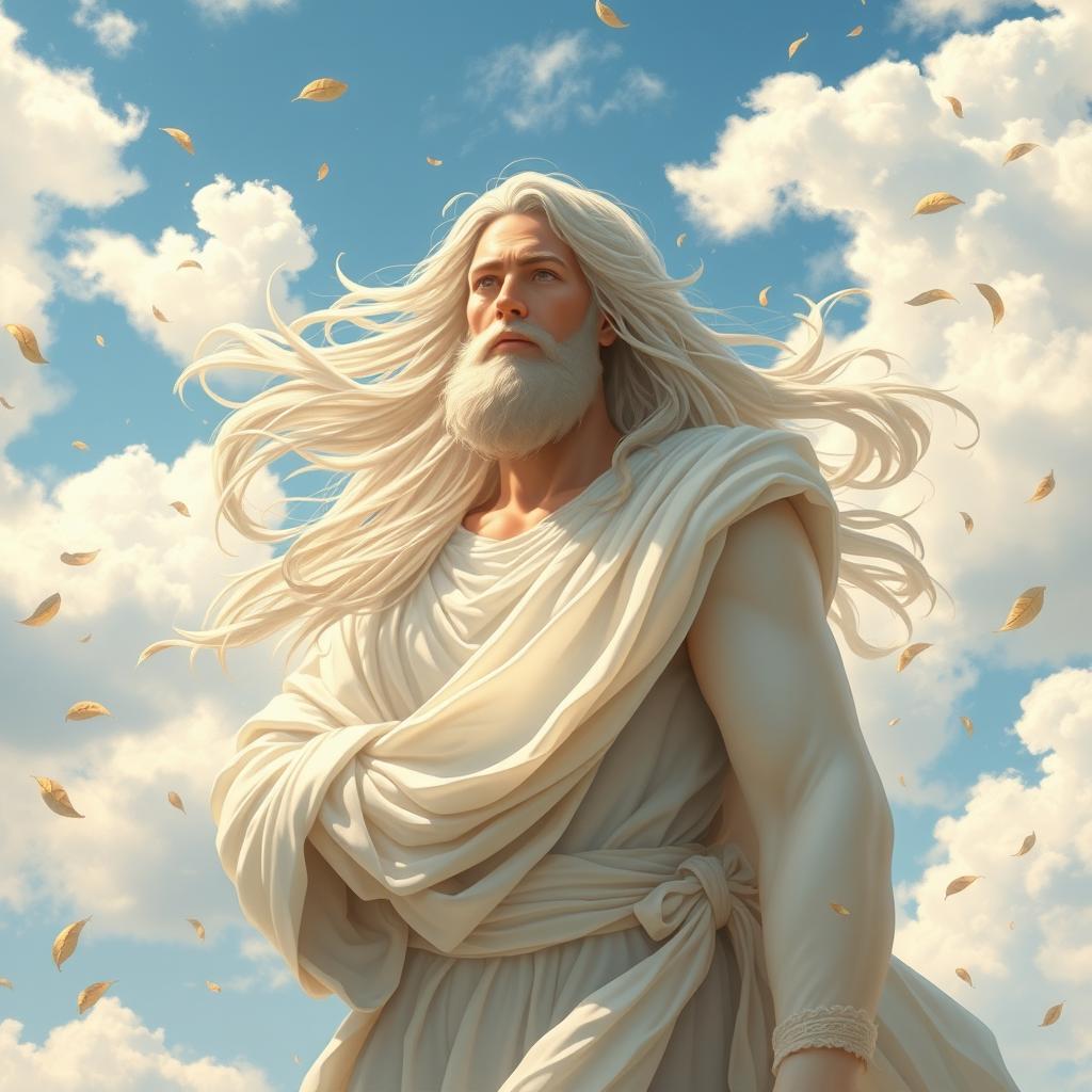 Ethereal Zephyros: The Greek God of the West Wind
