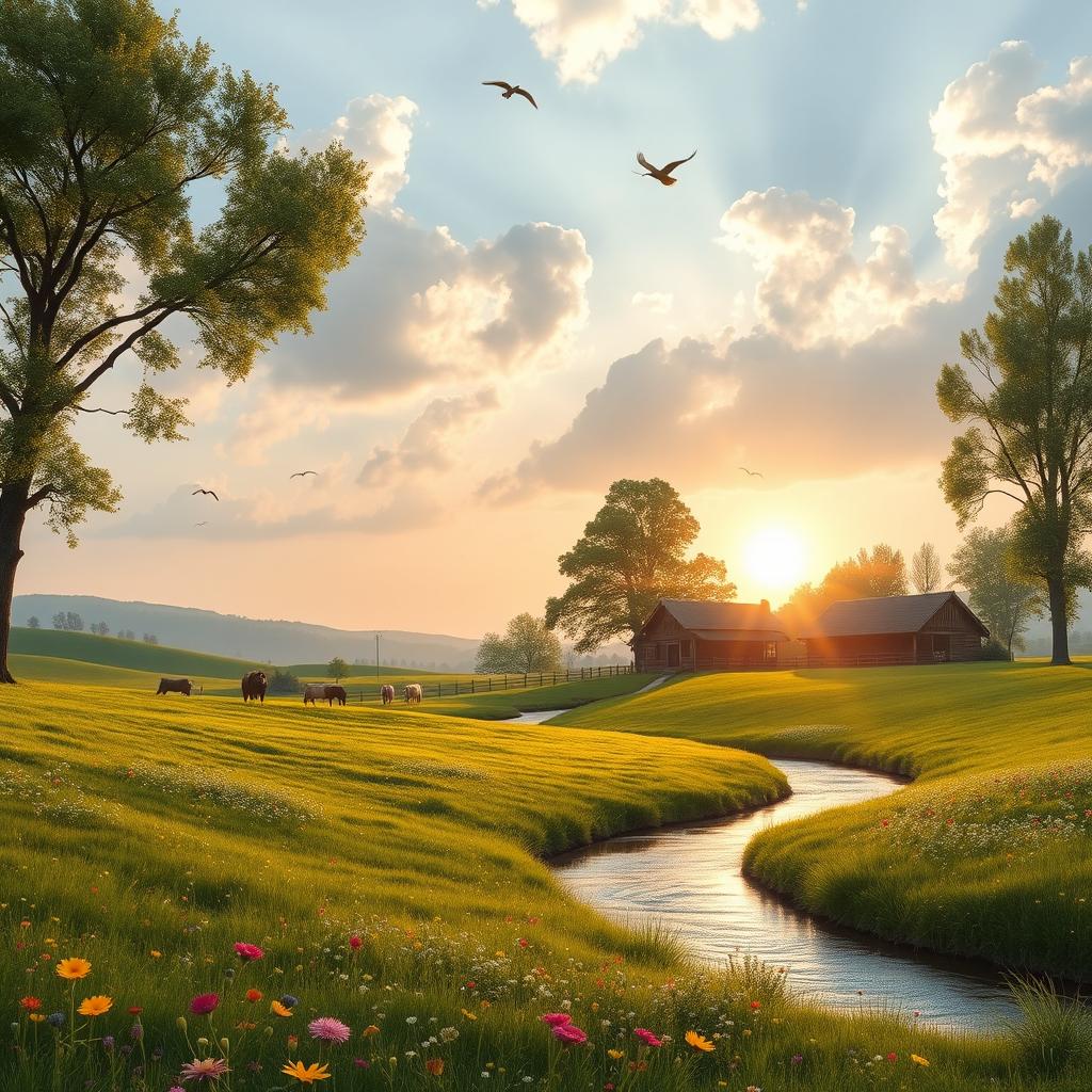 Escape to Serenity: Rural Bliss Awaits