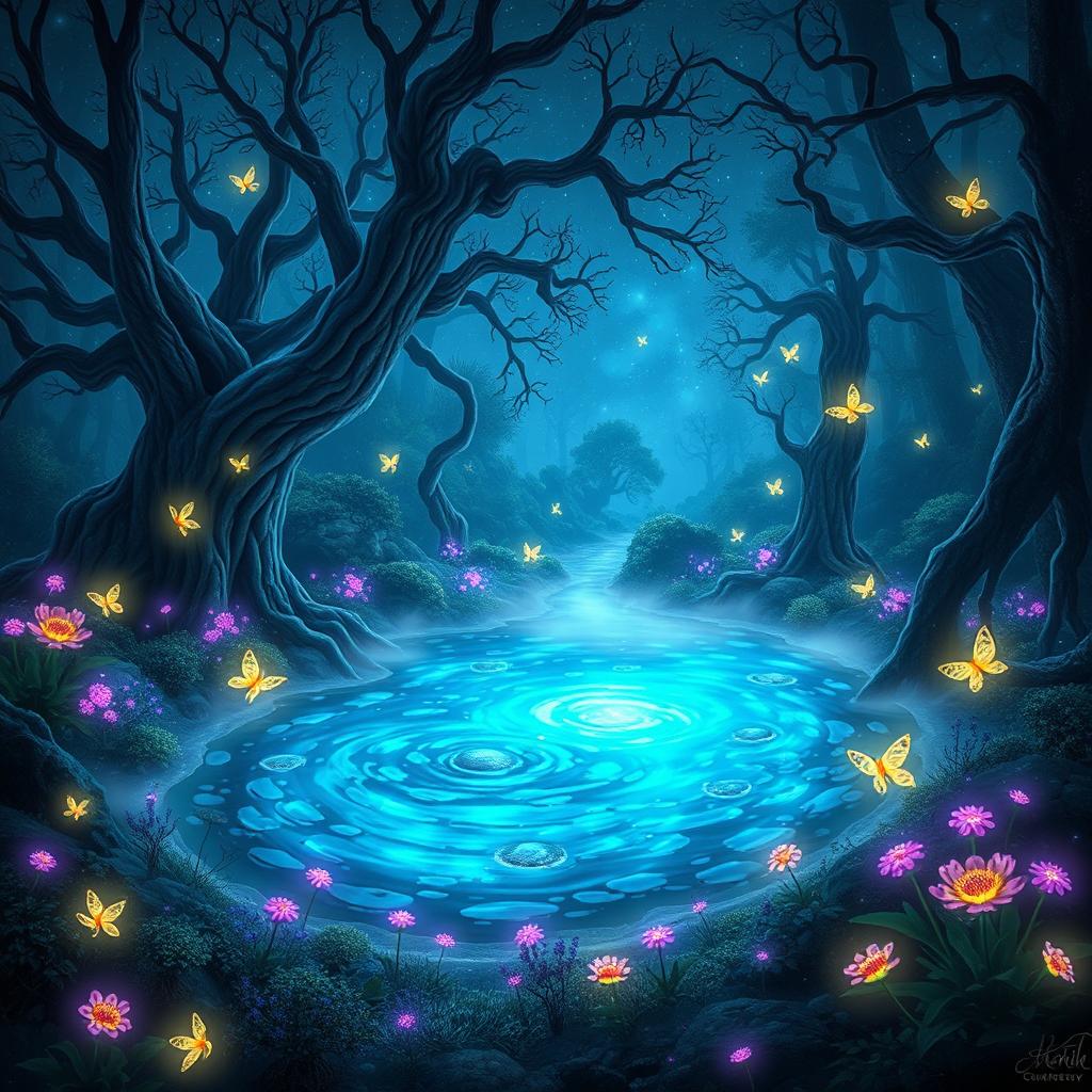 Discover the Enchantment of a Magical Forest