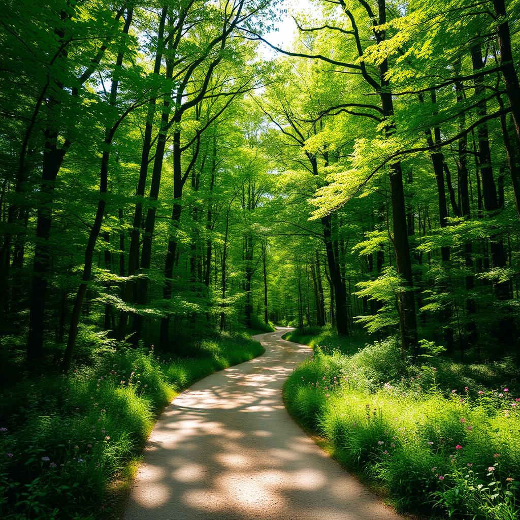 Discover the Enchanted Forest Path