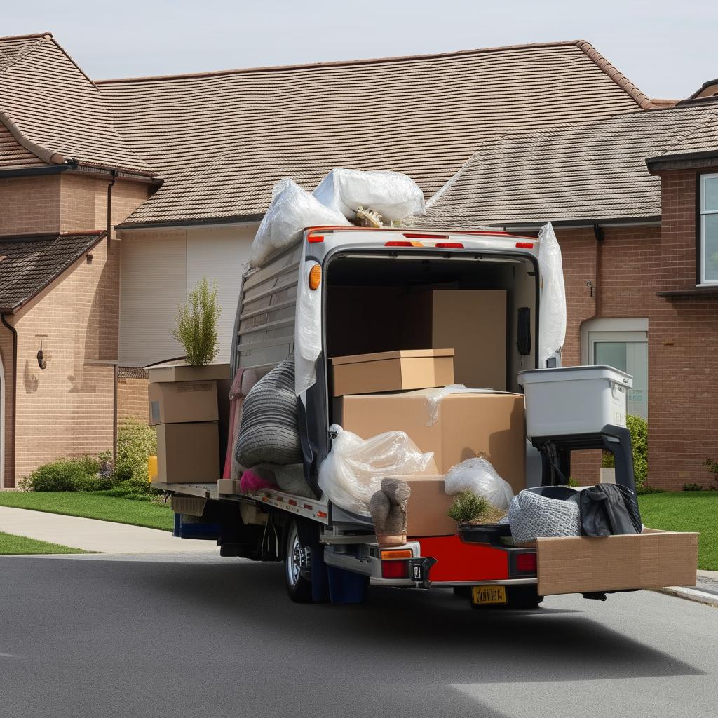 Ready to Move: Your Trusted Removal Truck