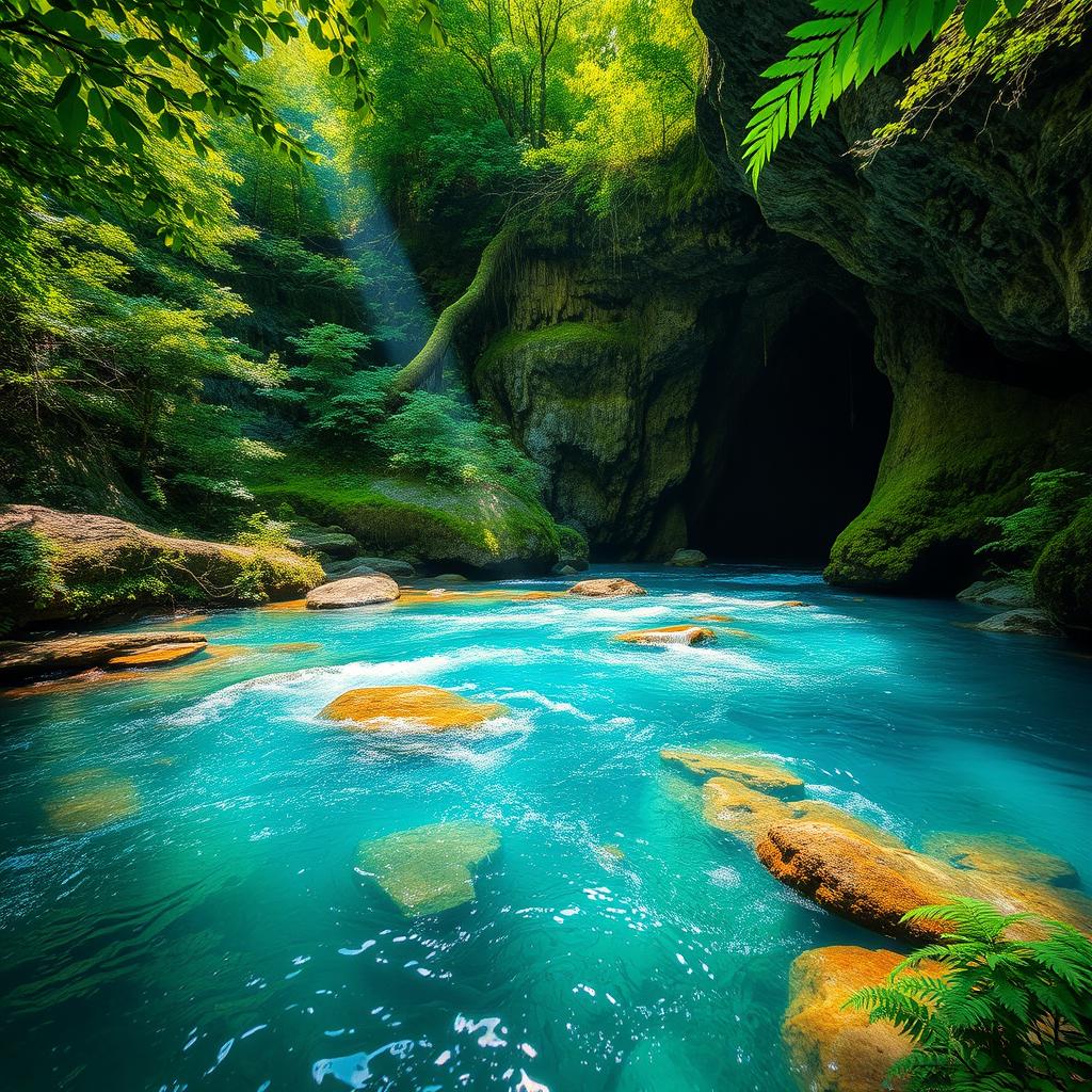 Discover the Enchanted River: A Journey Through Natures Wonders