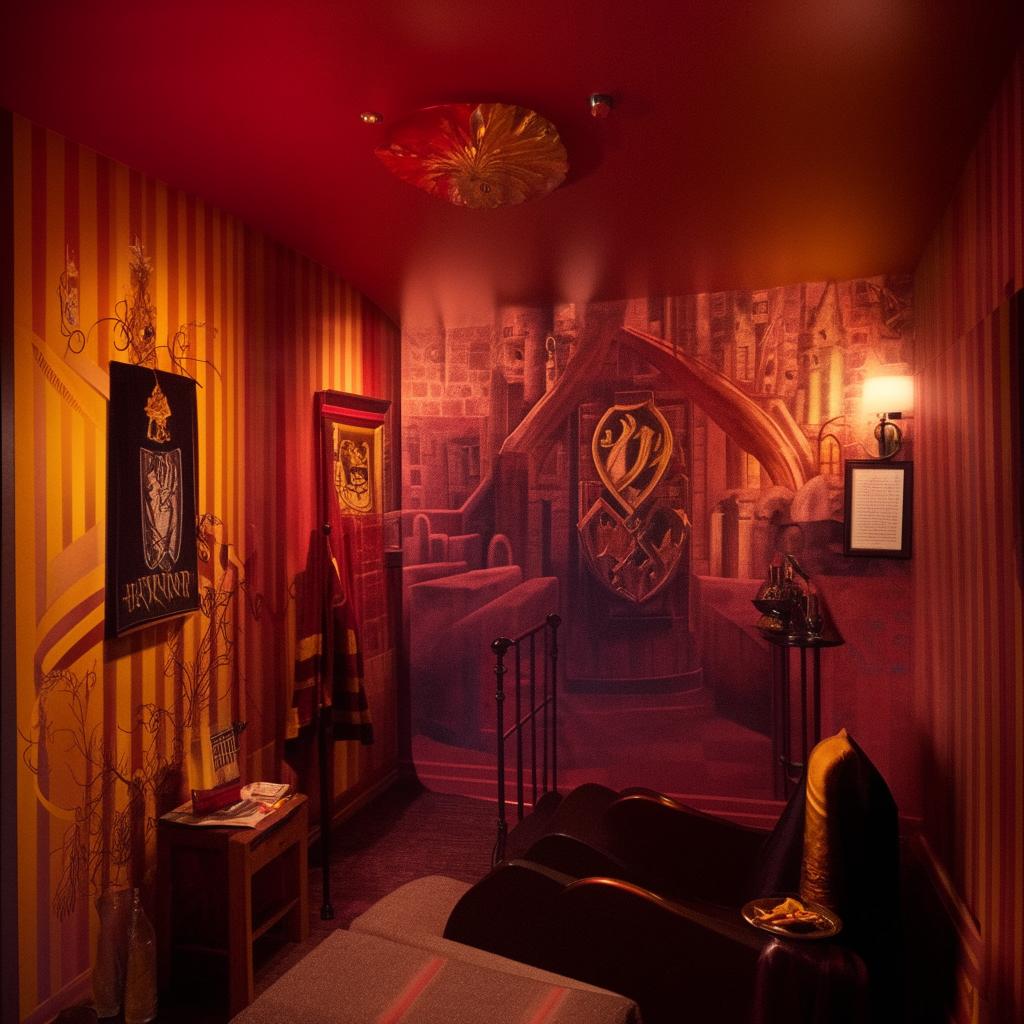 Unleash Your Wizarding World: Harry Potter Themed Room