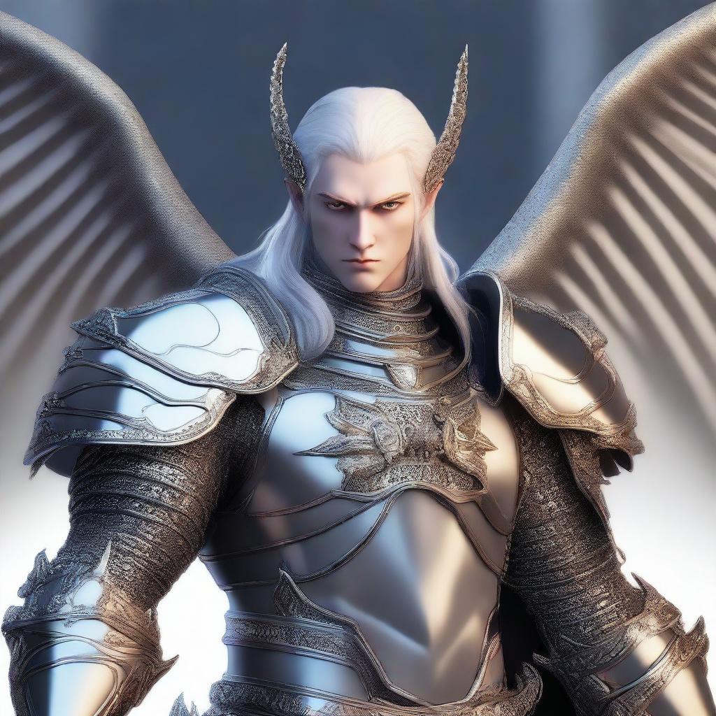 Paladin of Bahamut: Sword & Shield