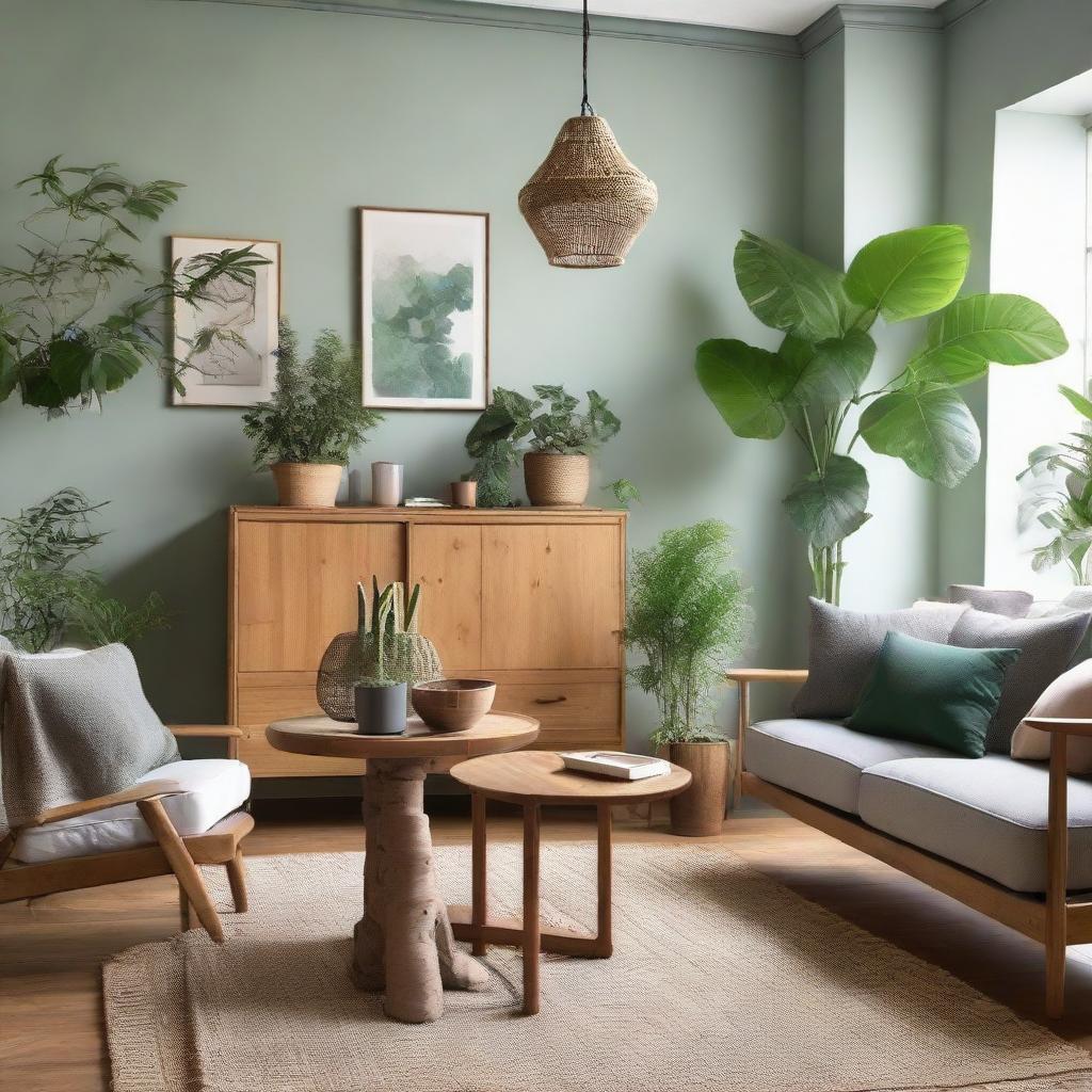 Cozy Vintage Living Room Inspiration