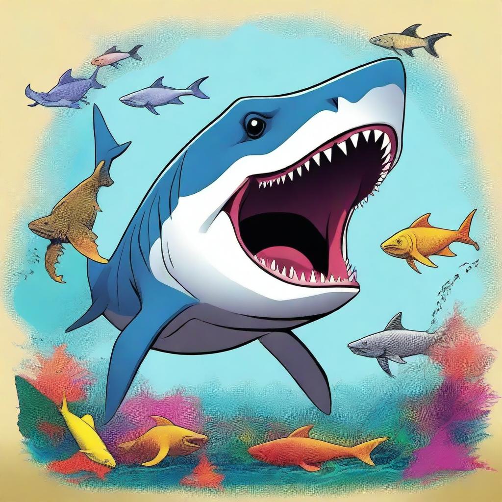 Sharkosaurus: Where Fearsome Meets Fossilized