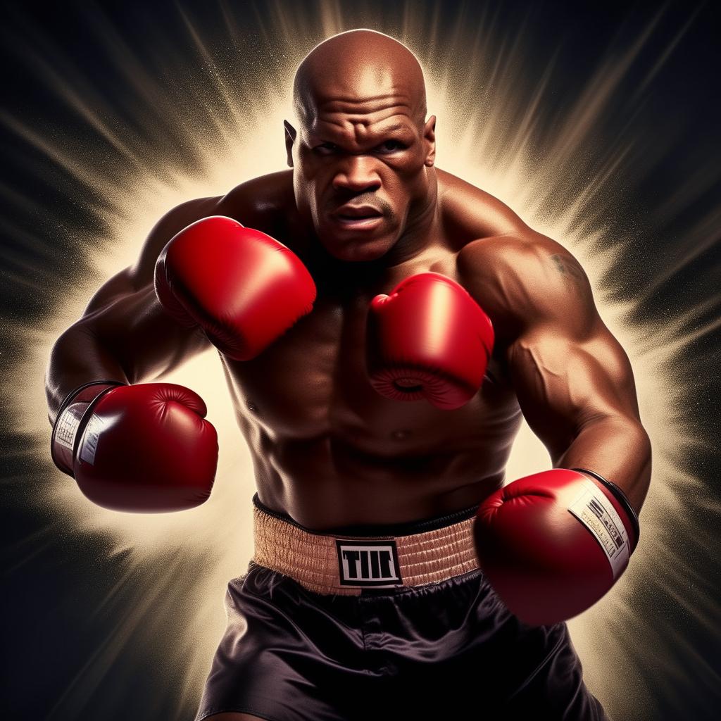 Unleash Your Inner Champion: Mike Tyson in Full Sprint