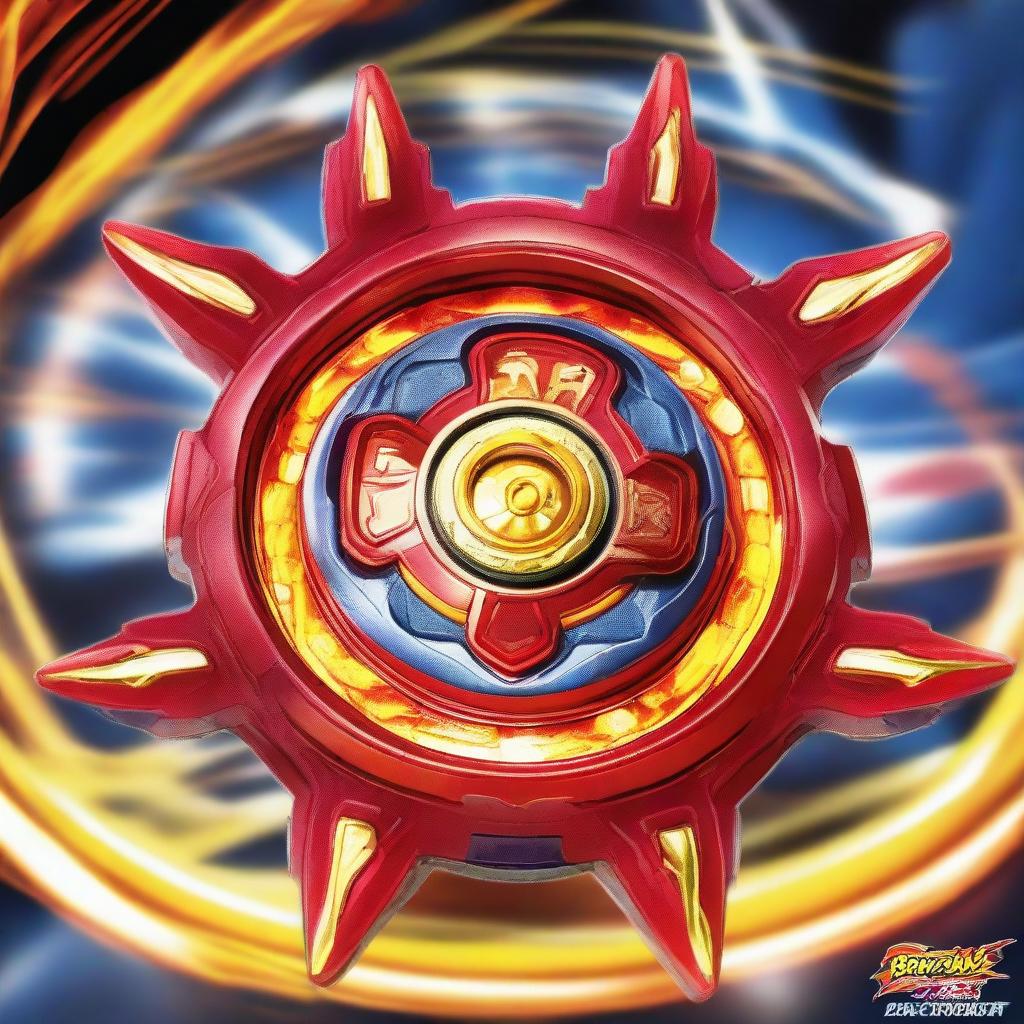 Ryugas L-Drago: The Ultimate Beyblade
