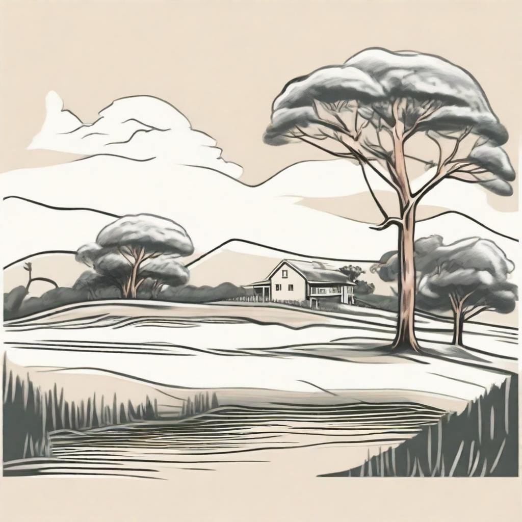 Peek into the Serenity of the Rolling Hills