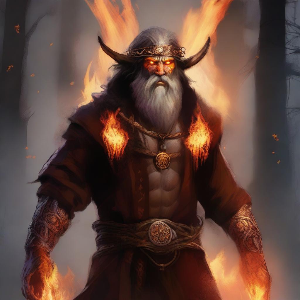 Wildfire Druid