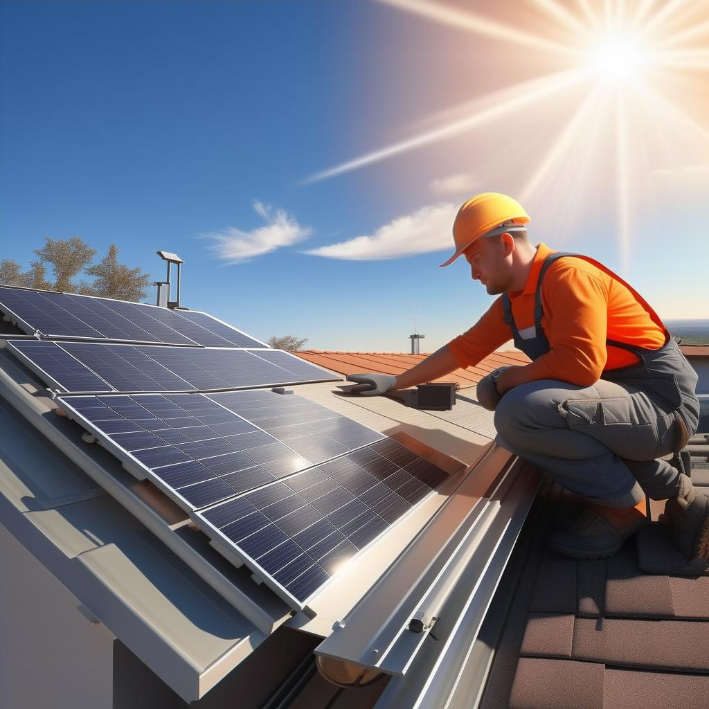 Go Green: Solar Panel Installation