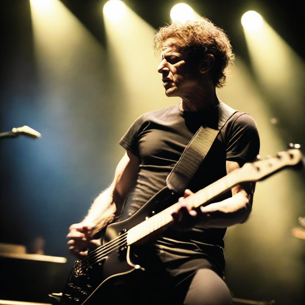 Jason Newsted, Former Metallica Bassist, Shines On Stage