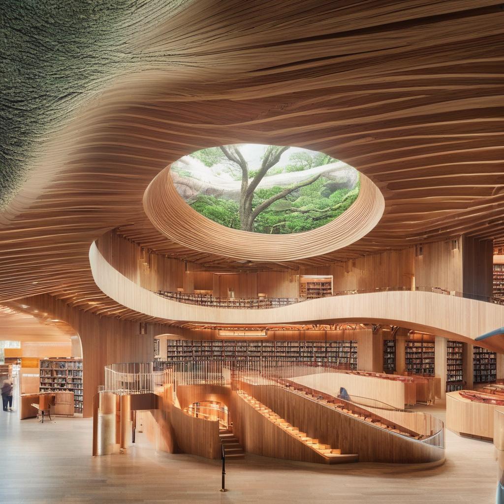 Explore the Modern Library Atrium