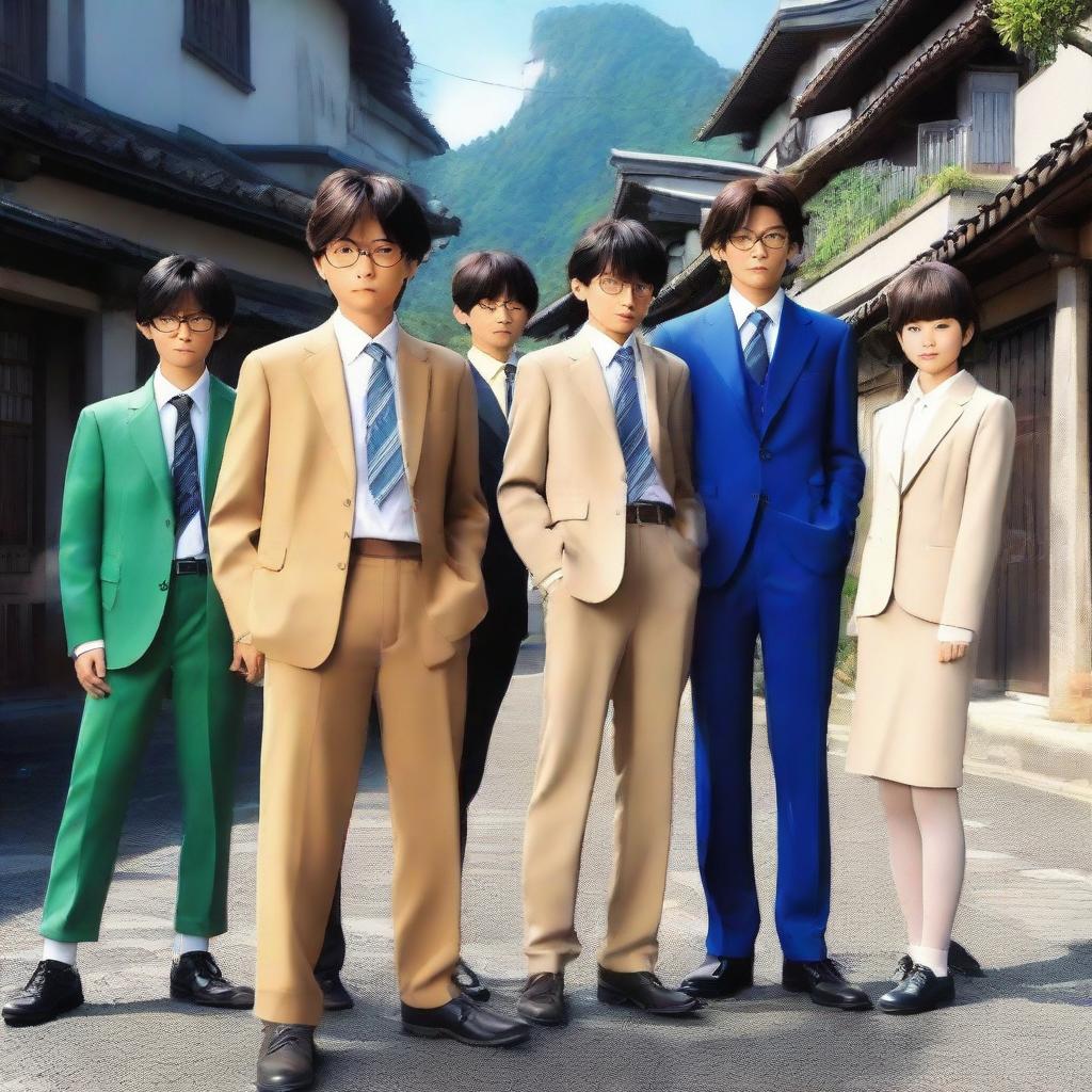 The Detective Conan Cast Unveiled: Solve the Mystery