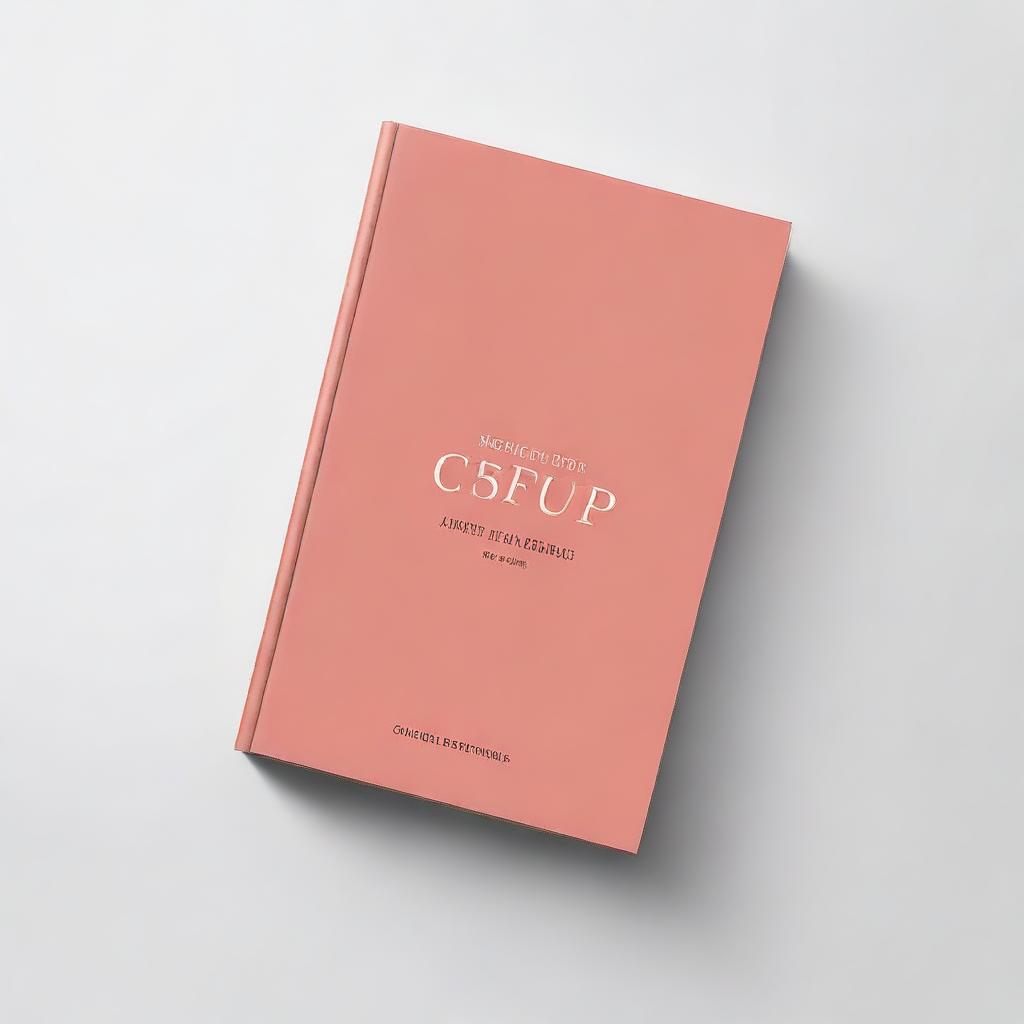 Minimalist Book Cover Design Inspiration