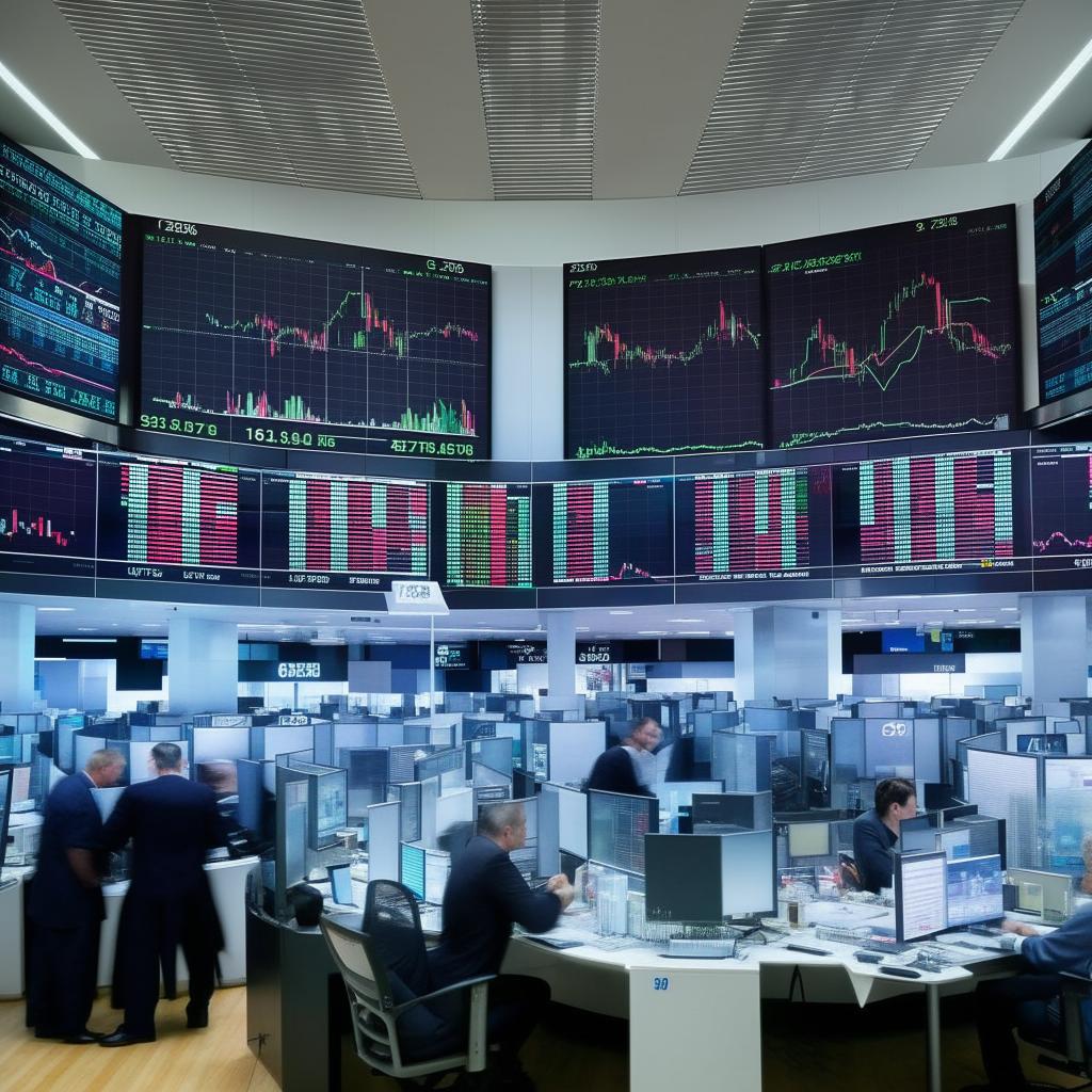 Market Mayhem: Live Trading in Real-Time