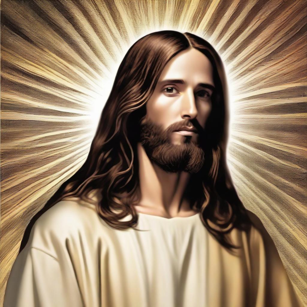 The Devout: Jesus Christ with Long Hair